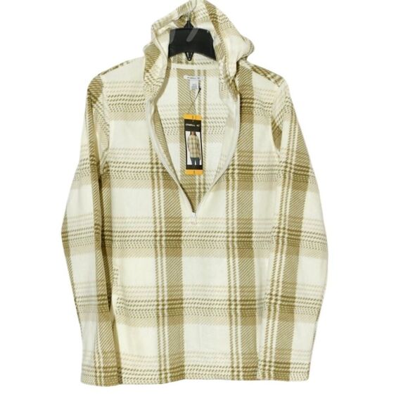 Green Nwt O'Neill Ladies' Half Zip
Polar Fleece Hoodie - Picture 4 of 6